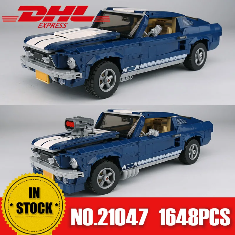 New 1684 PCS Creator Expert Ford Mustang 1967 GT500 Kompatibel Legoing 10265 Set Bausteine Ziegel Spielzeug Modell Geschenk
New 1684 PCS Creator Expert Ford Mustang 1967 GT500 Kompatibel Legoing 10265 Set Bausteine Ziegel Spielzeug Modell Geschenk