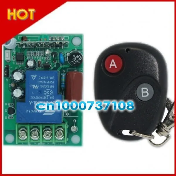 220V 1channel rf automation home controller 315mhz light on off remote control 433mhz universal switchs
220V 1channel rf automation home controller 315mhz light on off remote control 433mhz universal switchs