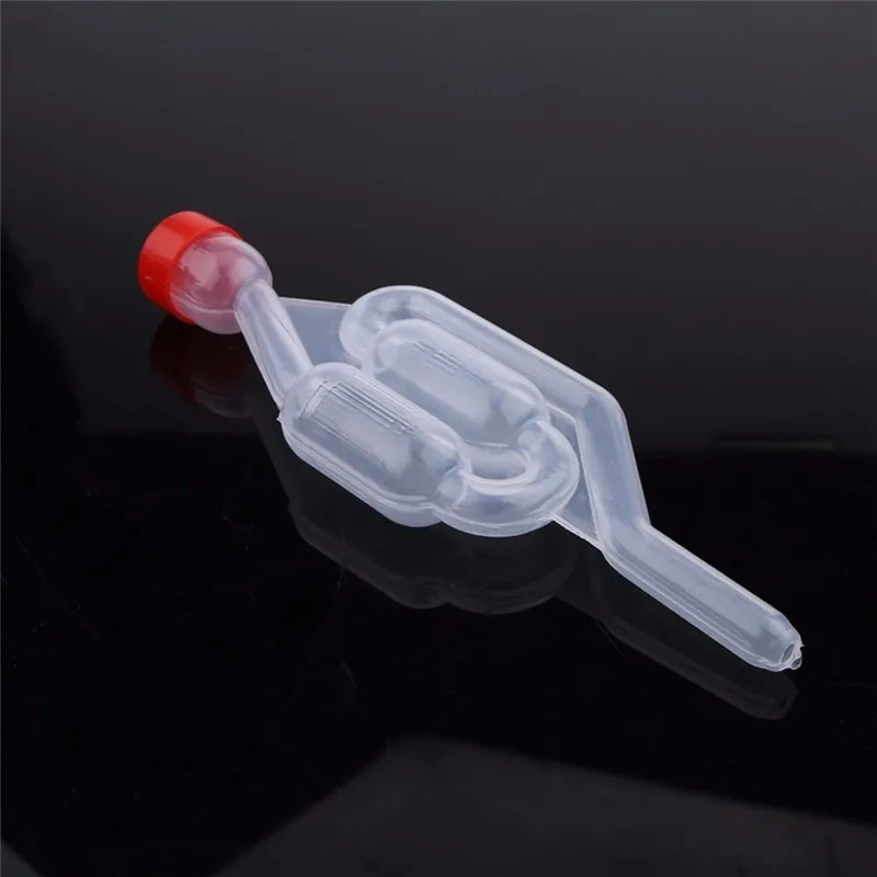 High quality Exhaust One-way Home Brew Wine Fermentation Airlock Air Lock Check Valve Water Sealed Valves Plastic Air Lock
High quality Exhaust One-way Home Brew Wine Fermentation Airlock Air Lock Check Valve Water Sealed Valves Plastic Air Lock