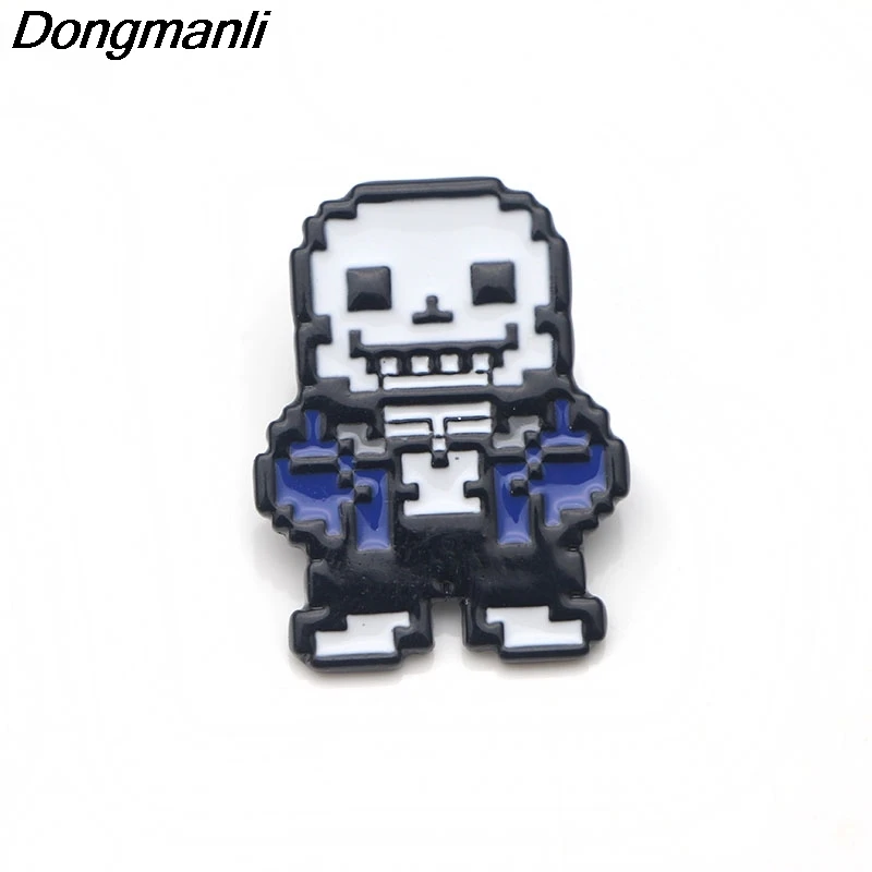 DMLSKY Undertale Cartoon Brooch Metal badge Women and Men Clothes Brooches Enamel Pins Shirt Collar Pin Jewelry Gifts M2963
DMLSKY Undertale Cartoon Brooch Metal badge Women and Men Clothes Brooches Enamel Pins Shirt Collar Pin Jewelry Gifts M2963