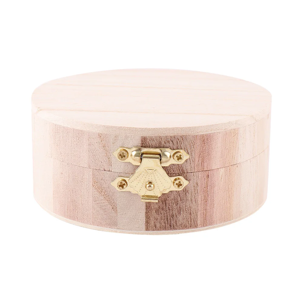 Wooden Crafts Jewelry Storage Box Wood Mud Base Case Art Decor Kids DIY Wood Box Drop shipping
Wooden Crafts Jewelry Storage Box Wood Mud Base Case Art Decor Kids DIY Wood Box Drop shipping