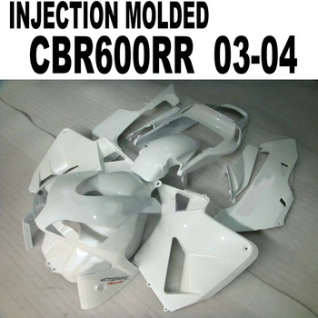 Injection Fairing Kit for Honda CBR600 2003 2004 03 04 ( Pure white ) Fairings cbr 600 lI
Injection Fairing Kit for Honda CBR600 2003 2004 03 04 ( Pure white ) Fairings cbr 600 lI