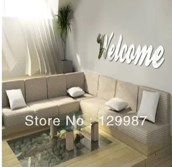 MEYA hot selling a reception room "Welcome"wall mirror sticker , acrylic home decoration mirror sticker
MEYA hot selling a reception room "Welcome"wall mirror sticker , acrylic home decoration mirror sticker