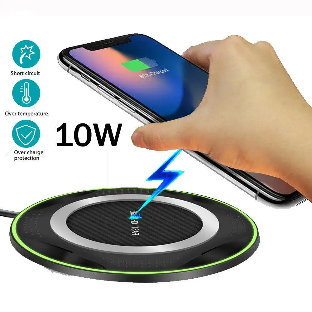 Group Vertical Vertical QI 10W Fast Wireless Charger Charging Pad for Huawei P30/Mate 20 Pro Samsung S10 r20
Group Vertical Vertical QI 10W Fast Wireless Charger Charging Pad for Huawei P30/Mate 20 Pro Samsung S10 r20