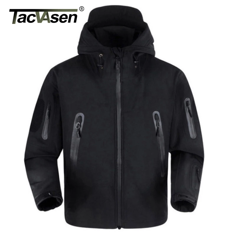 TACVASEN Thermal Upgraded V5.0 Military Tactical Jacket Men Breathable Waterproof Windproof Soft Shell US Army oats TD-YCXL-001
TACVASEN Thermal Upgraded V5.0 Military Tactical Jacket Men Breathable Waterproof Windproof Soft Shell US Army oats TD-YCXL-001
