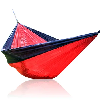 Black Red Black Nylon Hammock SIZE 300*200CM Outdoor Furniture Loading 380kg 210T Nylon Parachute cloth 
Black Red Black Nylon Hammock SIZE 300*200CM Outdoor Furniture Loading 380kg 210T Nylon Parachute cloth