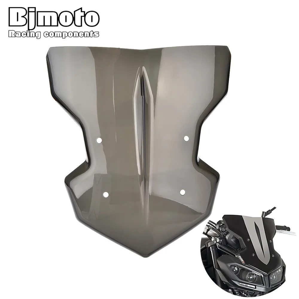 Лобовое стекло Bimoto для мотокросса мотоцикла ABS Yamaha MT09 mt 09 fz FZ09 2017 2018 2019 2020|windshield