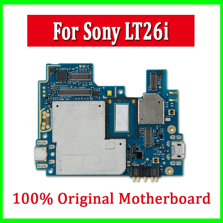 For Sony Xperia S LT26i Motherboard with Full Chips,100% Original unlocked for Sony Xperia S LT26i Logic boards,Free Shipping
For Sony Xperia S LT26i Motherboard with Full Chips,100% Original unlocked for Sony Xperia S LT26i Logic boards,Free Shipping