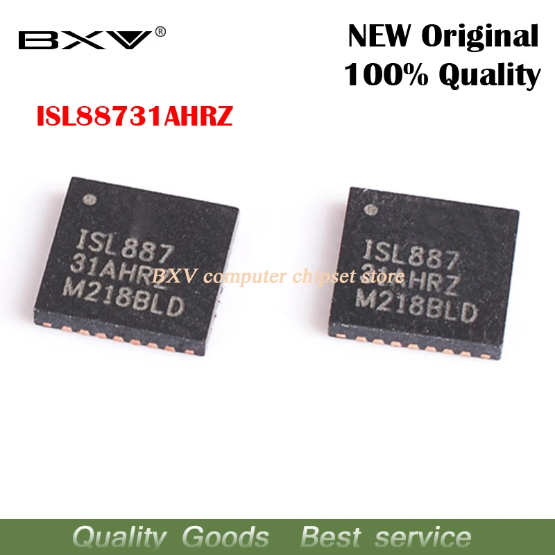 10pcs ISL88731AHRZ ISL88731A ISL88731 ISL887 31AHRZ QFN New Original Laptop Chip Free Shipping
10pcs ISL88731AHRZ ISL88731A ISL88731 ISL887 31AHRZ QFN New Original Laptop Chip Free Shipping
