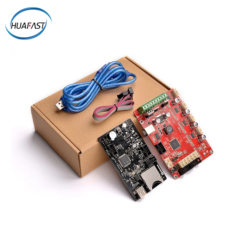 HUAFAST 3d printer board set screen kits 24v controller reprap motherboard ramps1.4 arduino fdm prusa i3 Marlin firmware mks tft
HUAFAST 3d printer board set screen kits 24v controller reprap motherboard ramps1.4 arduino fdm prusa i3 Marlin firmware mks tft