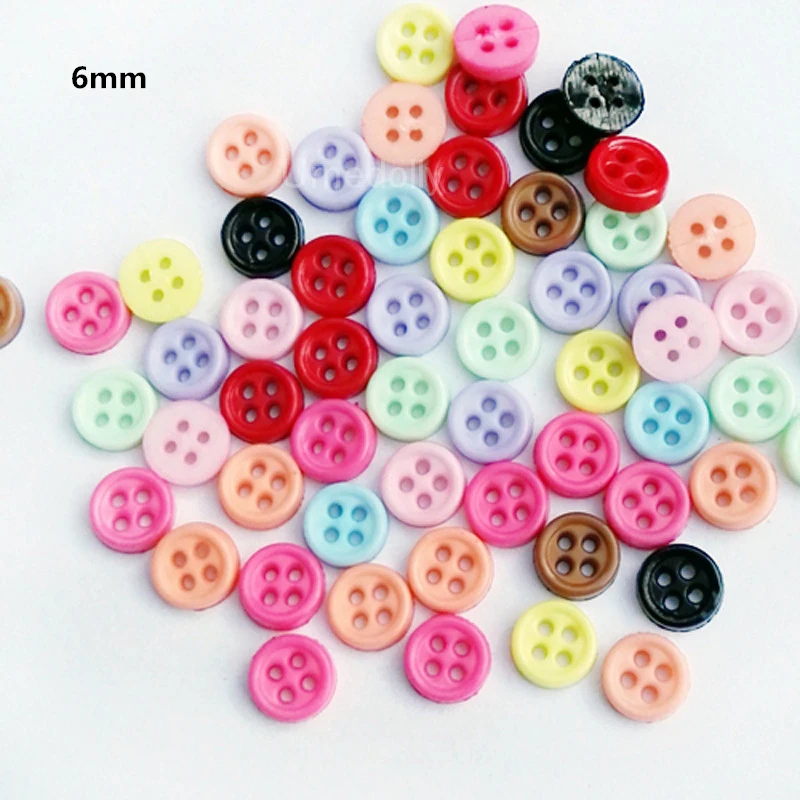 20 pcs/lot Handmade Sewing Buttons Candy Color 6mm Mini Button for Blyth Barbies Doll Clothes Dress DIY Accessories
20 pcs/lot Handmade Sewing Buttons Candy Color 6mm Mini Button for Blyth Barbies Doll Clothes Dress DIY Accessories
