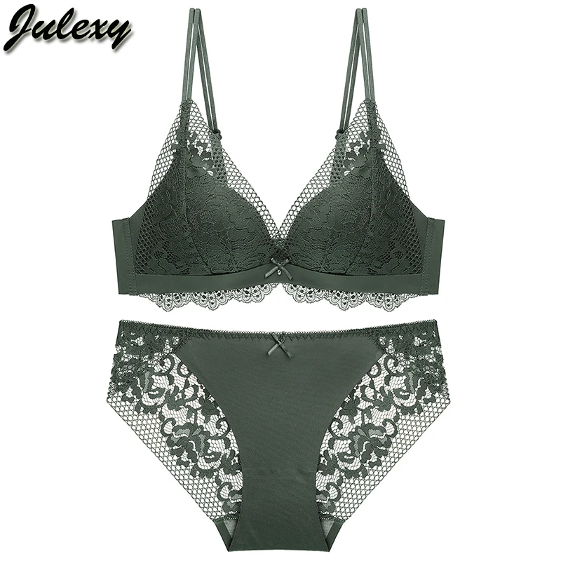 Julexy AB Cup Seamless Women Bra Set One Piece Lace Push Up Brassiese Panty Sets Adjustable Bralette Underwear set
Julexy AB Cup Seamless Women Bra Set One Piece Lace Push Up Brassiese Panty Sets Adjustable Bralette Underwear set