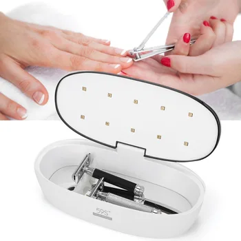 59s Upgraded Sterilizer Cosmetic Cleaning Tools Kit UV Disinfection Device Makeup Tools Sterilizer For Nail Art Salon EU US Plug
59s Upgraded Sterilizer Cosmetic Cleaning Tools Kit UV Disinfection Device Makeup Tools Sterilizer For Nail Art Salon EU US Plug