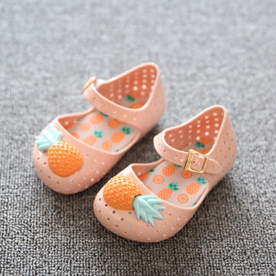 2017 Mini Pineapple Fruit Hole Summer Jelly Children's Shoes Hot Sale Plain Rain Boot Baby Children Toddler Kids Sandals
2017 Mini Pineapple Fruit Hole Summer Jelly Children's Shoes Hot Sale Plain Rain Boot Baby Children Toddler Kids Sandals