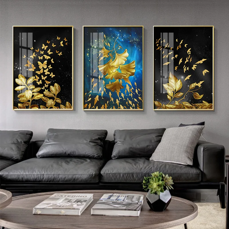 Abstract Gold Butterfly Canvas Painting Modern Posters And Print birds For Aisle Wall Art Pictures For Living Room Cuadros Decor
Abstract Gold Butterfly Canvas Painting Modern Posters And Print birds For Aisle Wall Art Pictures For Living Room Cuadros Decor