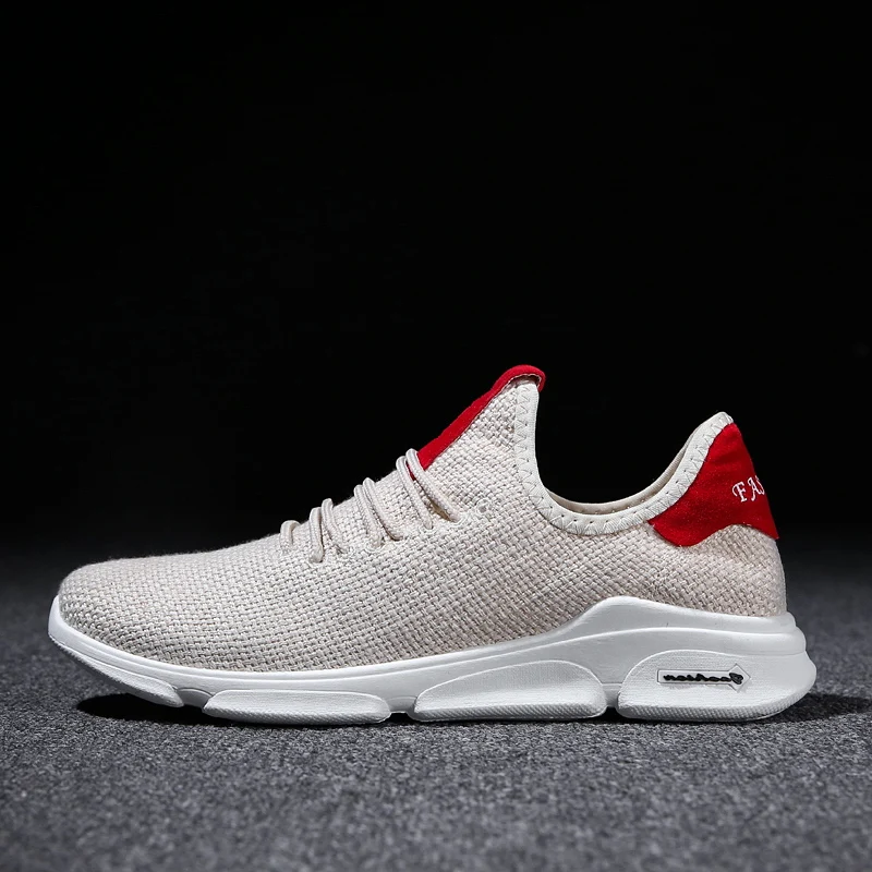 Vulcanized Shoes Man for Summer 2019 Casual Hemp Breathable Male Shoes Adult Fashion White Comfortable Sneakers Footwear
Vulcanized Shoes Man for Summer 2019 Casual Hemp Breathable Male Shoes Adult Fashion White Comfortable Sneakers Footwear