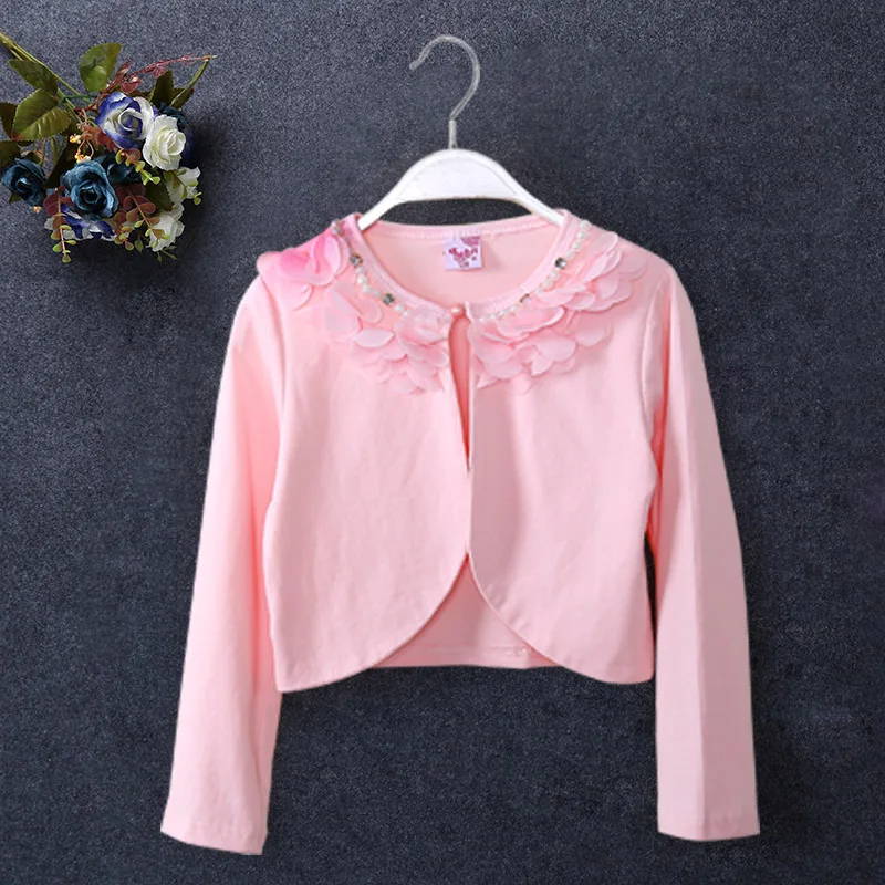 Pink Jacket Girls Cardigan For 2 3 4 6 8 10 12 Years Old 2019 Spring Shawl 100% Cotton Kids Coat Girls Clothes RKC185025
Pink Jacket Girls Cardigan For 2 3 4 6 8 10 12 Years Old 2019 Spring Shawl 100% Cotton Kids Coat Girls Clothes RKC185025
