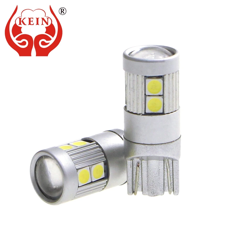 KEIN 2PCS car styling w5w t10 led bulb 3030 9smd auto side wedge license plate reading interior vehicle signal lamps light 12V
KEIN 2PCS car styling w5w t10 led bulb 3030 9smd auto side wedge license plate reading interior vehicle signal lamps light 12V