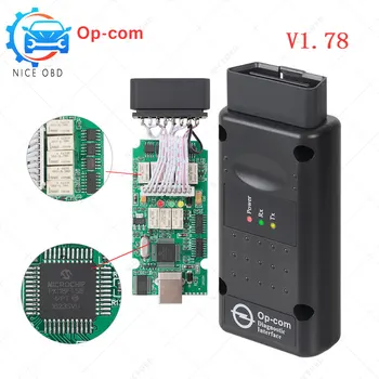 Newest Op-com Version 1.78 PIC18F458 For OPEL cars V2014 CAN BUS opcom opel V1.78 Dignostic tool Auto Scanner Chip PIC18F458
Newest Op-com Version 1.78 PIC18F458 For OPEL cars V2014 CAN BUS opcom opel V1.78 Dignostic tool Auto Scanner Chip PIC18F458