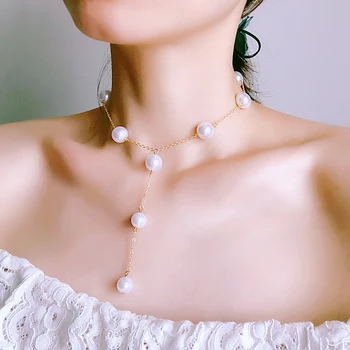 Honey Simulated Pearl Pendant Necklace For Women Fashion Chokers Necklace Wedding Jewelry Bridal Bridesmaid Accessory 2018 New
Honey Simulated Pearl Pendant Necklace For Women Fashion Chokers Necklace Wedding Jewelry Bridal Bridesmaid Accessory 2018 New