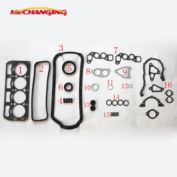 3K 3KH For DAIHATSU COROLLA 1.2L Engine parts Automotive Spare Parts Auto Parts Full Set Engine Gasket 04111-24020 50029100
3K 3KH For DAIHATSU COROLLA 1.2L Engine parts Automotive Spare Parts Auto Parts Full Set Engine Gasket 04111-24020 50029100