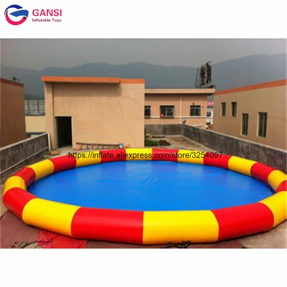 8m diameter inflatable swimming pool for adult and kids high quality summer moving floating swimming pool inflatable equipment
8m diameter inflatable swimming pool for adult and kids high quality summer moving floating swimming pool inflatable equipment