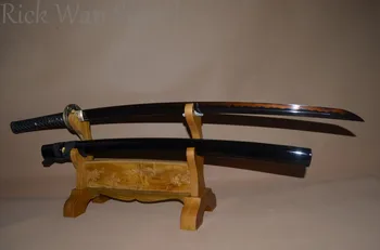 Japanese Samurai Sword KATANA Full Tang 1095 high carbon steel red clay tempered Blade Handmade forged Sharp tiger theme 
Japanese Samurai Sword KATANA Full Tang 1095 high carbon steel red clay tempered Blade Handmade forged Sharp tiger theme