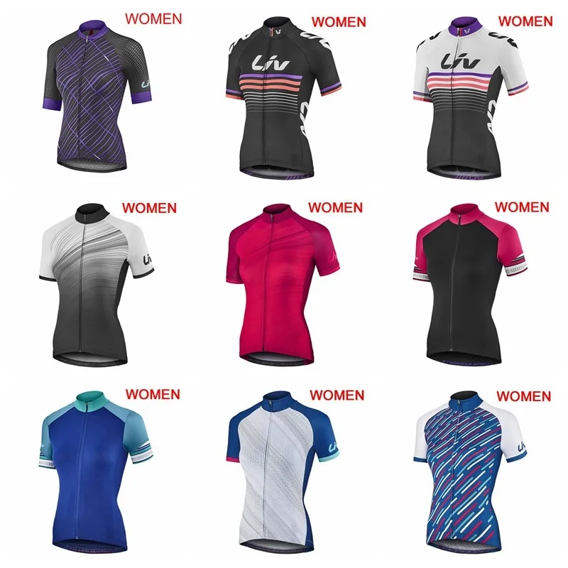 2019 New Quick Dry Cycling Jersey LIV Women Summer Short Sleeve MTB Bike Clothing Ropa Ciclismo Racing Bicycle Clothes K051101
2019 New Quick Dry Cycling Jersey LIV Women Summer Short Sleeve MTB Bike Clothing Ropa Ciclismo Racing Bicycle Clothes K051101