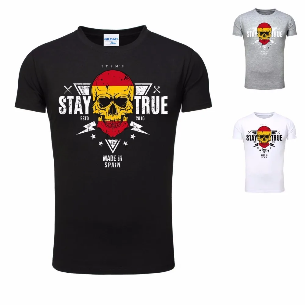 2019 New Arrive O-Neck T Shirt Men Legendary Items Manner Spanien Espana Spain Skull Flag cheap T Shirt Design
2019 New Arrive O-Neck T Shirt Men Legendary Items Manner Spanien Espana Spain Skull Flag cheap T Shirt Design