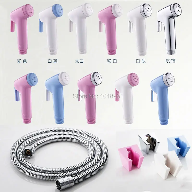 New Models 11 Colors ABS Bidet Shower with Hose Different Colors of Bidet Spray Toilet Shattaff
New Models 11 Colors ABS Bidet Shower with Hose Different Colors of Bidet Spray Toilet Shattaff