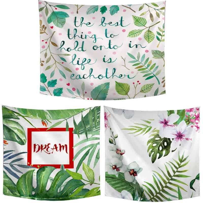 Tropical Plant Wall Hanging Tapestry Cactus Monstera Pattern Picnic Mat Family Dining Table Polyester Material Decor Blanket
Tropical Plant Wall Hanging Tapestry Cactus Monstera Pattern Picnic Mat Family Dining Table Polyester Material Decor Blanket