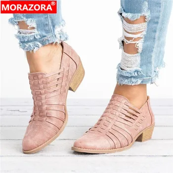MORAZORA large size 43 women pumps 2019 newest spring summer single shoes hollow out zip rome high heels casual shoes woman
MORAZORA large size 43 women pumps 2019 newest spring summer single shoes hollow out zip rome high heels casual shoes woman