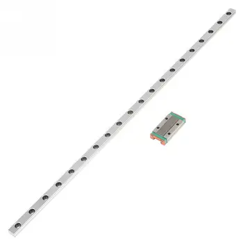 1Pcs LML9H 400mm High Accuracy Linear Guide Miniature Linear Sliding Rail Guide Block For CNC Linear bearing rail New Arrival
1Pcs LML9H 400mm High Accuracy Linear Guide Miniature Linear Sliding Rail Guide Block For CNC Linear bearing rail New Arrival