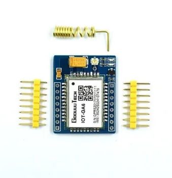 mini A6 GA6 GPRS GSM Kit Wireless Extension Module Board Antenna Tested Worldwide Store for arduino SIM800L
mini A6 GA6 GPRS GSM Kit Wireless Extension Module Board Antenna Tested Worldwide Store for arduino SIM800L