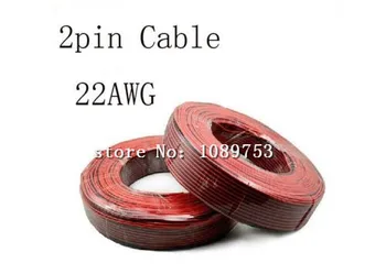 5 Meters 2Pin Extension Red Black Wire Cable Cord Copper wire for 3528 5050 5630 LED Strip Lamp 22AWG High quality 
5 Meters 2Pin Extension Red Black Wire Cable Cord Copper wire for 3528 5050 5630 LED Strip Lamp 22AWG High quality