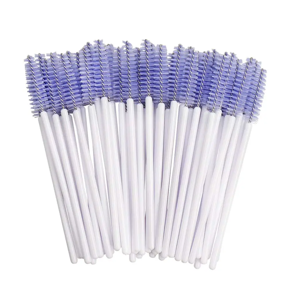 Professional 1000 Pack Disposable Eye Lash Brushes Applicator for Eyelash Extensions Makeup Tool Bulk with White Handle Hot Sale
Professional 1000 Pack Disposable Eye Lash Brushes Applicator for Eyelash Extensions Makeup Tool Bulk with White Handle Hot Sale