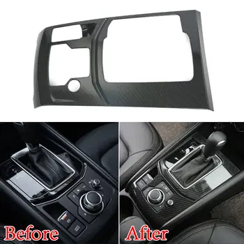 Car Inner Console Gear Shift Panel Cover Trim Sticker For Mazda CX-5 2017 Carbon Fiber Color
Car Inner Console Gear Shift Panel Cover Trim Sticker For Mazda CX-5 2017 Carbon Fiber Color