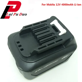 For Makita 12V 4000mAh Bateria Rechargeable 4.0Ah with LED Power Tools Lithium-Ion CXT Battery BL1041 BL1040
For Makita 12V 4000mAh Bateria Rechargeable 4.0Ah with LED Power Tools Lithium-Ion CXT Battery BL1041 BL1040