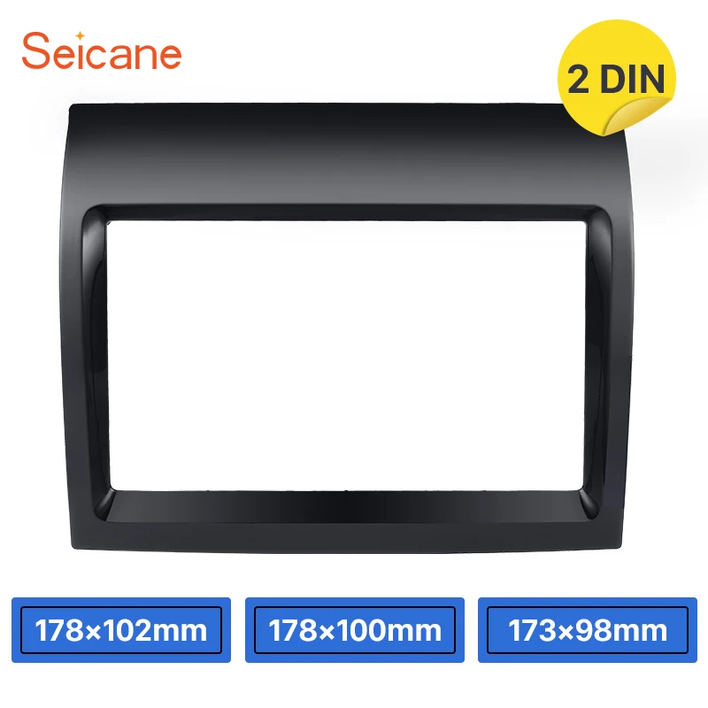 Seicane Great 2Din UV Black Dash Mount Kit Adapter car Fascia Frame Panel for 2011 FIAT DUCATO Car Fitting kit DVD Frame
Seicane Great 2Din UV Black Dash Mount Kit Adapter car Fascia Frame Panel for 2011 FIAT DUCATO Car Fitting kit DVD Frame
