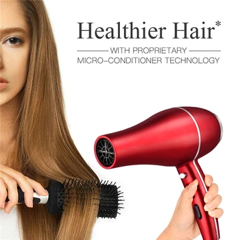 Professional Ionic Hair Dryer 2200W Quick Dry Blue Light Blow Dryer Low Noise Anti Static Hairdressing Tool 2 speed 2 Heating 31
Professional Ionic Hair Dryer 2200W Quick Dry Blue Light Blow Dryer Low Noise Anti Static Hairdressing Tool 2 speed 2 Heating 31