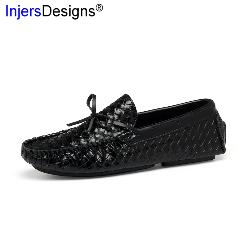 Hot Sale Driving Men Shoes Slip-On Lazy Flat Comfortable Boat Shoes Men British Fashion Black Blue Breathable Casual Men Loafers
Hot Sale Driving Men Shoes Slip-On Lazy Flat Comfortable Boat Shoes Men British Fashion Black Blue Breathable Casual Men Loafers