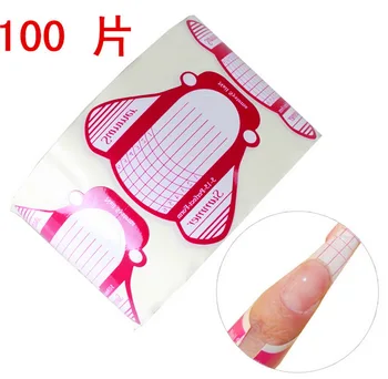 by DHL 500set 100pcs/set Nail Art Extension Forms Tips Acrylic UV Gel DIY Guide Tools Nail Form New Plane Shape Professional
by DHL 500set 100pcs/set Nail Art Extension Forms Tips Acrylic UV Gel DIY Guide Tools Nail Form New Plane Shape Professional