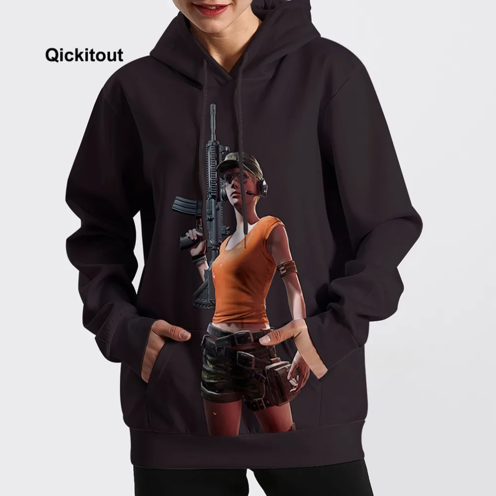2018 Women Hoodies Gun Woman Printed Loose Sweatshirts Long Sleeve Sportswear Oversize Shirt Spring Casual Hooded Pullover
2018 Women Hoodies Gun Woman Printed Loose Sweatshirts Long Sleeve Sportswear Oversize Shirt Spring Casual Hooded Pullover