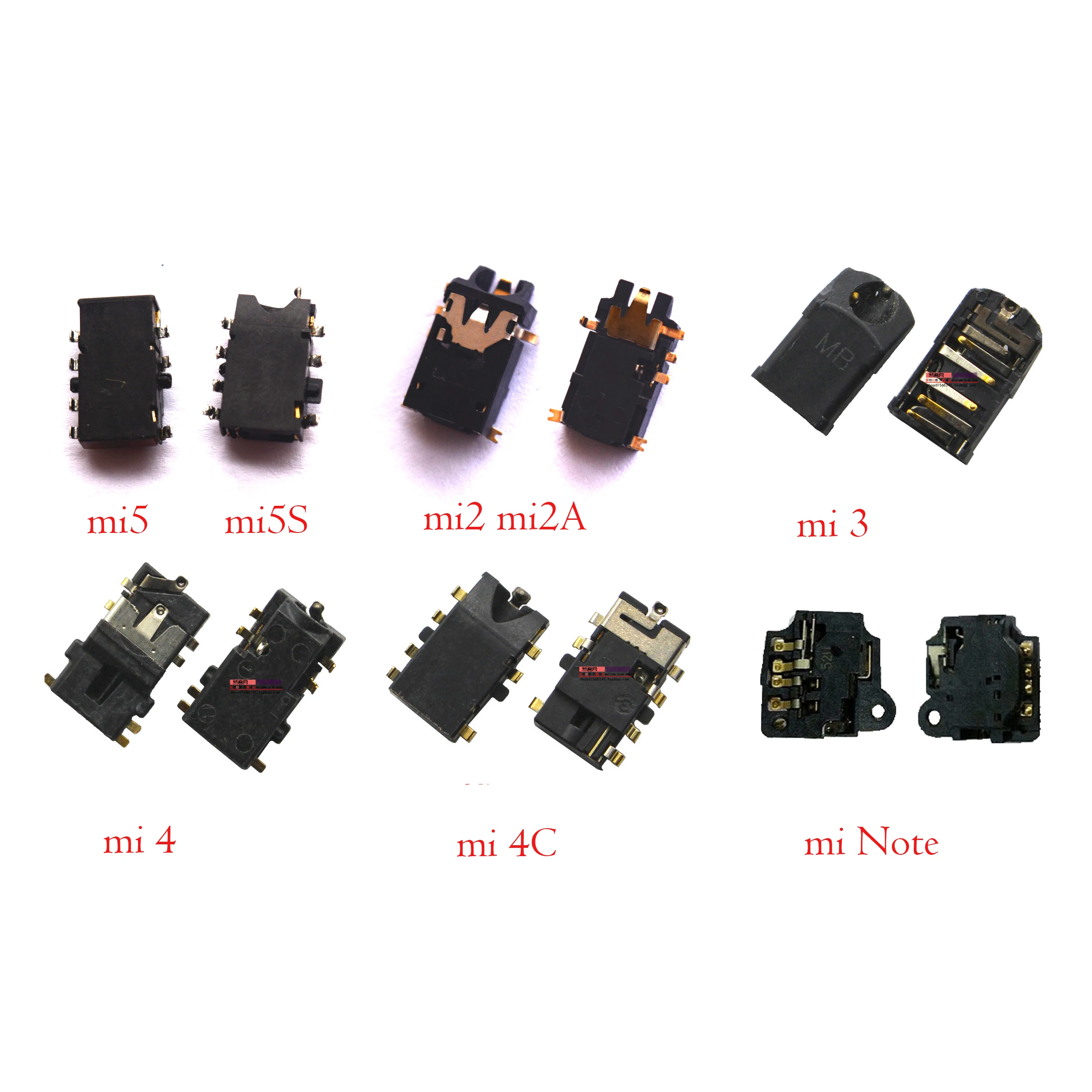 1pcs original Earphone Headphone Audio Jack Flex Cable Replacement for Xiaomi 2 2A 3 4 4C 4i 5 5S plus 6 5X A1 Note | Мобильные