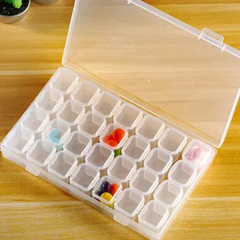 1Pcs Pill Boxes 28 Grids Plastic Nail Art Rhinestone Tools Empty Storage Box Sundries Organizer Storage Multifunction Case
1Pcs Pill Boxes 28 Grids Plastic Nail Art Rhinestone Tools Empty Storage Box Sundries Organizer Storage Multifunction Case
