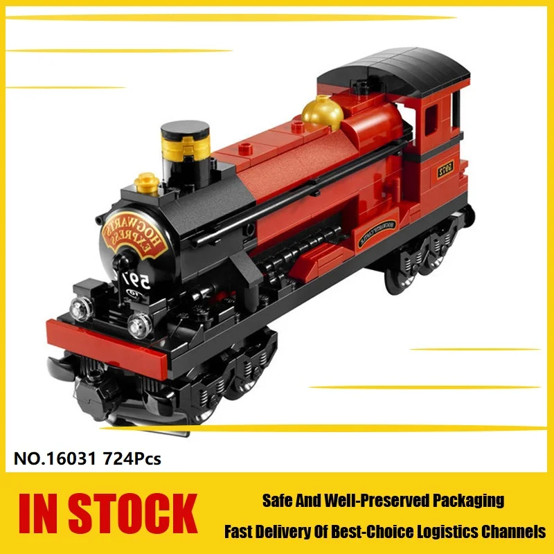 16031 724Pcs Movie Series Hogwarts Express Train Classic Set Building Blocks Educational Toy For Kids gifts Compatible with
16031 724Pcs Movie Series Hogwarts Express Train Classic Set Building Blocks Educational Toy For Kids gifts Compatible with