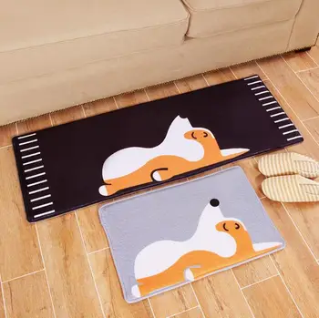 1pcs Cartoon lovely Dog carpet home kitchen doormat Restroom Coral Fleece Living Room Carpet Children Kids Bedroom Rug
1pcs Cartoon lovely Dog carpet home kitchen doormat Restroom Coral Fleece Living Room Carpet Children Kids Bedroom Rug