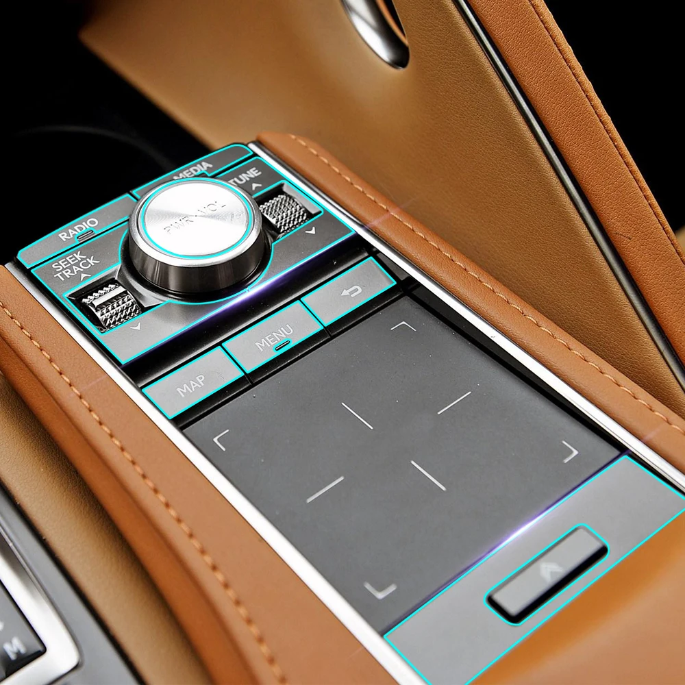 Anti Scratch Clear Transparence Film Car Interior Central Console Dashboard Panel Protective Sticker for Lexus LC 500 500h 2018
Anti Scratch Clear Transparence Film Car Interior Central Console Dashboard Panel Protective Sticker for Lexus LC 500 500h 2018