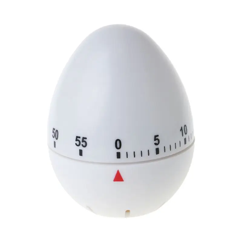 Egg Shape 60 Minute Mechanical Timer Countdown Alarm Kitchen Cooking Reminder Tool Home Decor
Egg Shape 60 Minute Mechanical Timer Countdown Alarm Kitchen Cooking Reminder Tool Home Decor