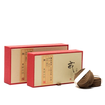 PINNY 40 Pcs Vietnam Huian Incense Coils Aromatic Natural Encens Spirale Promote Meditation Aromatherapy Sticks Yoga Tea Room
PINNY 40 Pcs Vietnam Huian Incense Coils Aromatic Natural Encens Spirale Promote Meditation Aromatherapy Sticks Yoga Tea Room